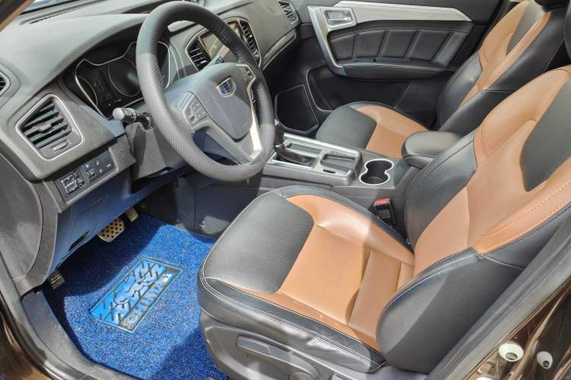 Used Geely Auto Vision X6 2016 1.3T CVT Luxury Model Interior 4