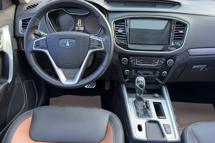 Used Geely Auto Vision X6 2016 1.3T CVT Luxury Model Interior 4