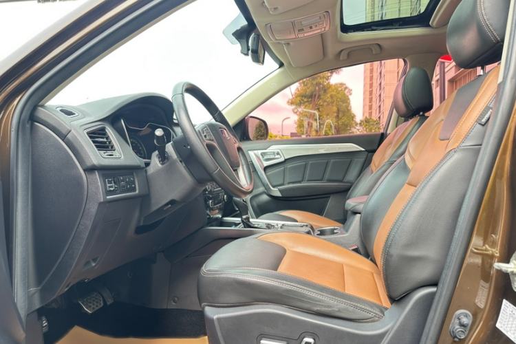 Used Geely Auto Vision X6 2016 1.3T CVT Flagship Model Interior 5