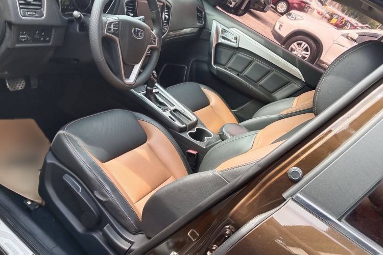 Used Geely Auto Vision X6 2016 1.3T CVT Luxury Model Interior 5