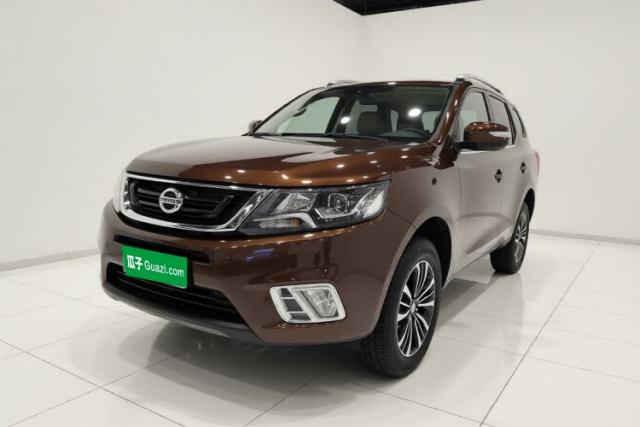 Used Geely Auto Vision X6 2016 1.3T CVT Flagship Model