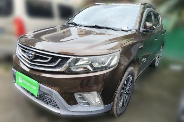 Used Geely Auto Vision X6 2016 1.3T CVT Flagship Model