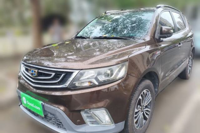 Used Geely Auto Vision X6 2016 1.3T CVT Luxury Model
