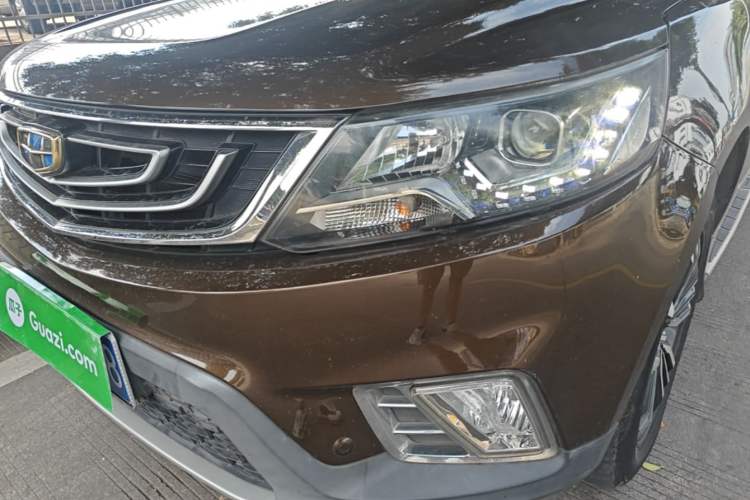 Used Geely Auto Vision X6 2016 1.8L Manual Luxury Model Left Front Headlight