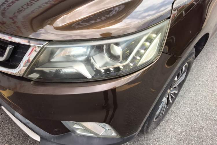 Used Geely Auto Vision X6 2016 1.8L Manual Luxury Model Left Front Headlight