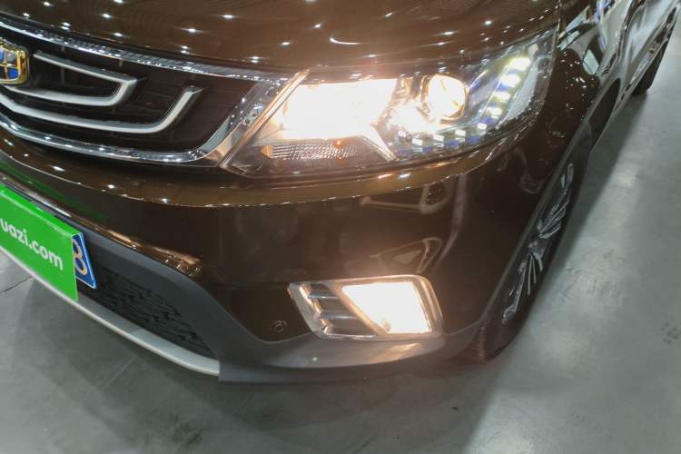 Used Geely Auto Vision X6 2016 1.3T CVT Luxury Model Left Front Headlight