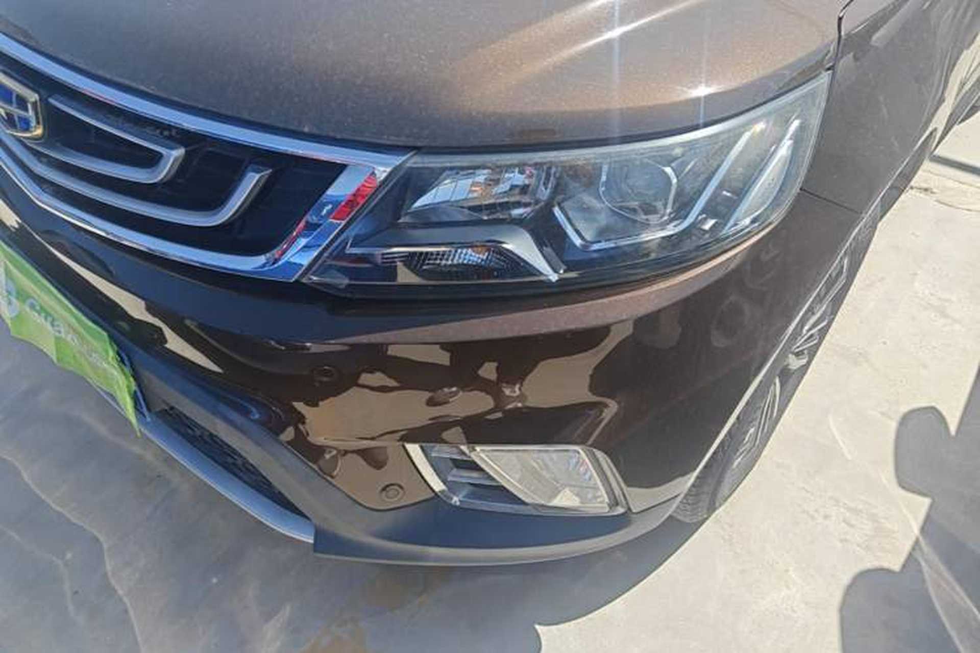Used Geely Auto Vision X6 2016 1.8L Manual Luxury Model Left Front Headlight