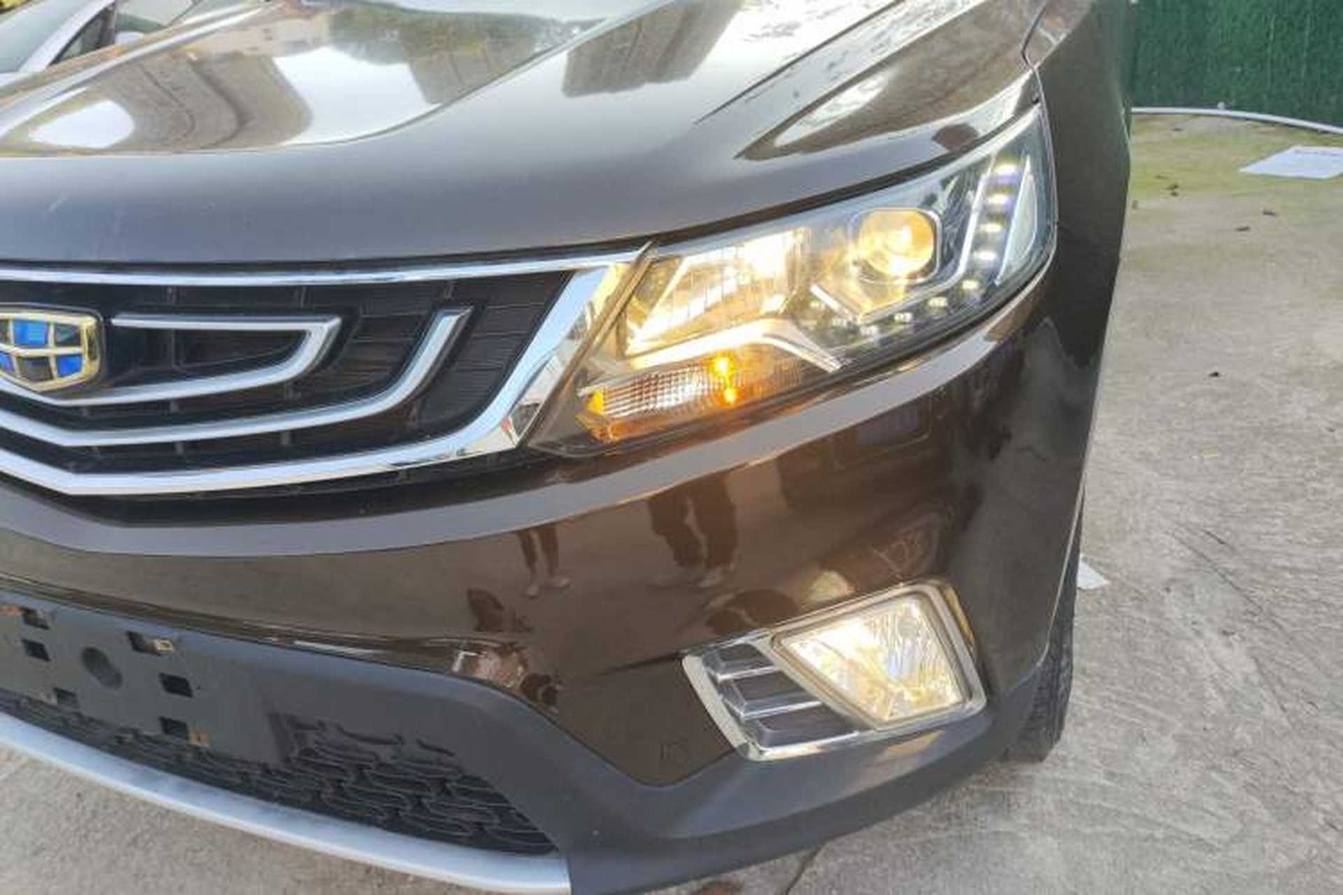 Used Geely Auto Vision X6 2016 1.8L Manual Luxury Model Left Front Headlight