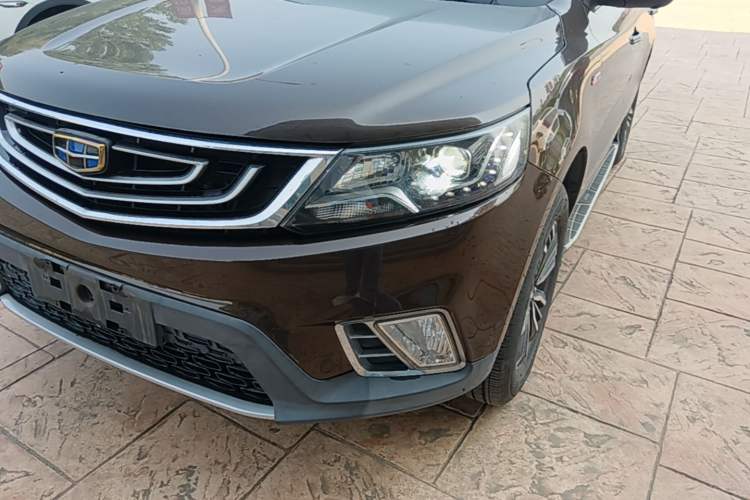 Used Geely Auto Vision X6 2016 1.3T CVT Flagship Model Left Front Headlight