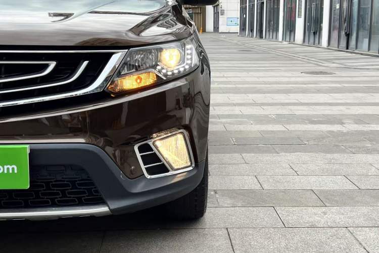 Used Geely Auto Vision X6 2016 1.3T CVT Luxury Model Left Front Headlight