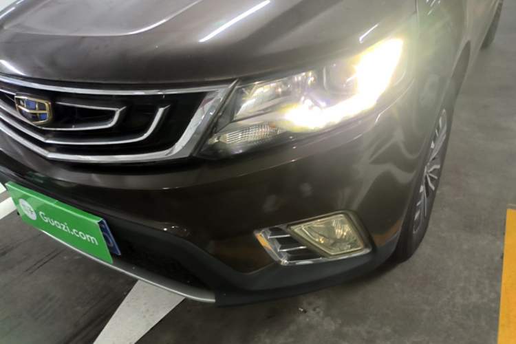 Used Geely Auto Vision X6 2016 1.8L Manual Luxury Model Left Front Headlight