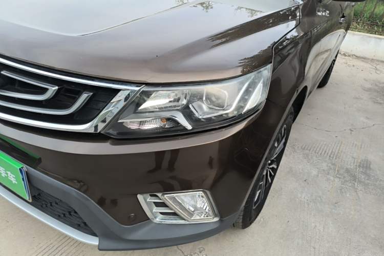 Used Geely Auto Vision X6 2016 1.8L Manual Luxury Model Left Front Headlight