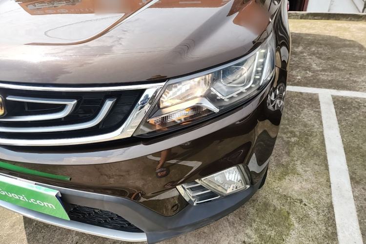 Used Geely Auto Vision X6 2016 1.3T CVT Luxury Model Left Front Headlight