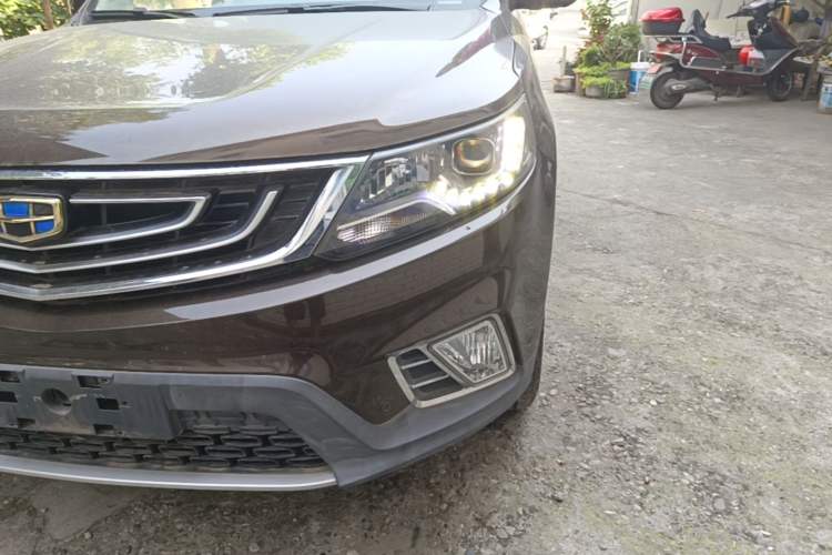 Used Geely Auto Vision X6 2016 1.8L Manual Luxury Model Left Front Headlight