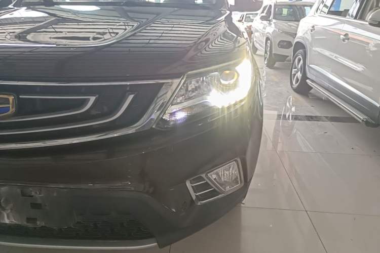 Used Geely Auto Vision X6 2016 1.3T CVT Luxury Model Left Front Headlight