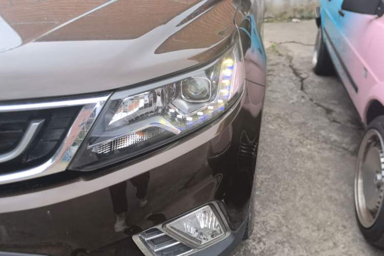 Used Geely Auto Vision X6 2016 1.8L Manual Luxury Model Left Front Headlight