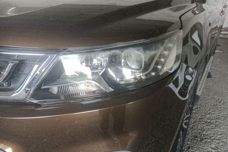 Used Geely Auto Vision X6 2016 1.3T CVT Luxury Model Left Front Headlight