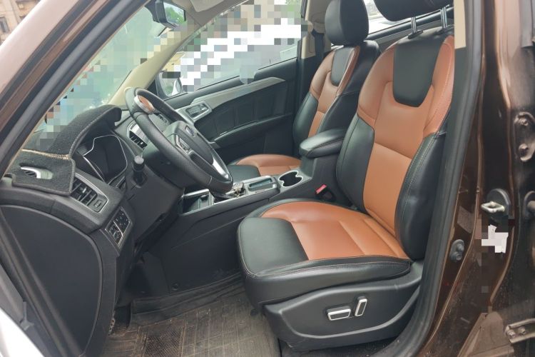 Used Geely Auto Vision X6 2016 1.3T CVT Flagship Model Left Front Seat