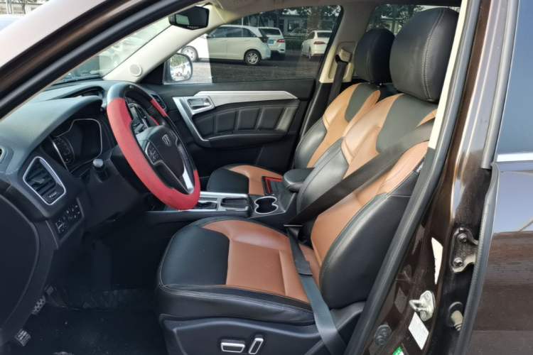 Used Geely Auto Vision X6 2016 1.3T CVT Flagship Model Left Front Seat