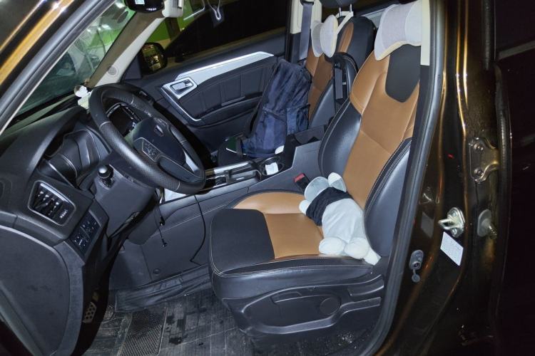 Used Geely Auto Vision X6 2016 1.3T CVT Luxury Model Left Front Seat