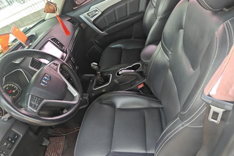 Used Geely Auto Vision X6 2016 1.8L Manual Luxury Model Left Front Seat