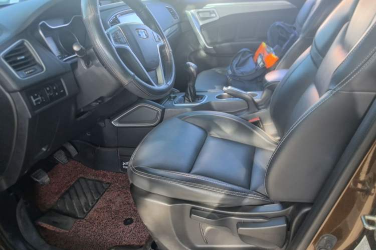 Used Geely Auto Vision X6 2016 1.8L Manual Luxury Model Left Front Seat