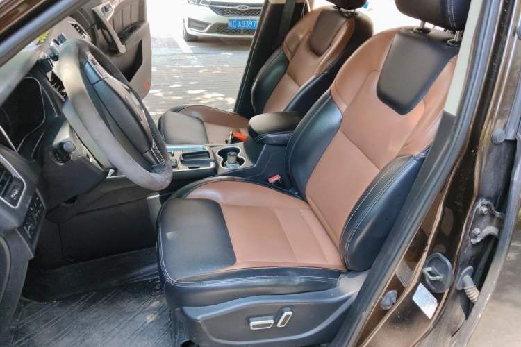 Used Geely Auto Vision X6 2016 1.3T CVT Flagship Model Left Front Seat