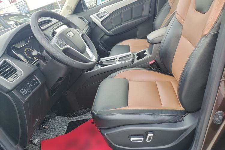 Used Geely Auto Vision X6 2016 1.3T CVT Flagship Model Left Front Seat