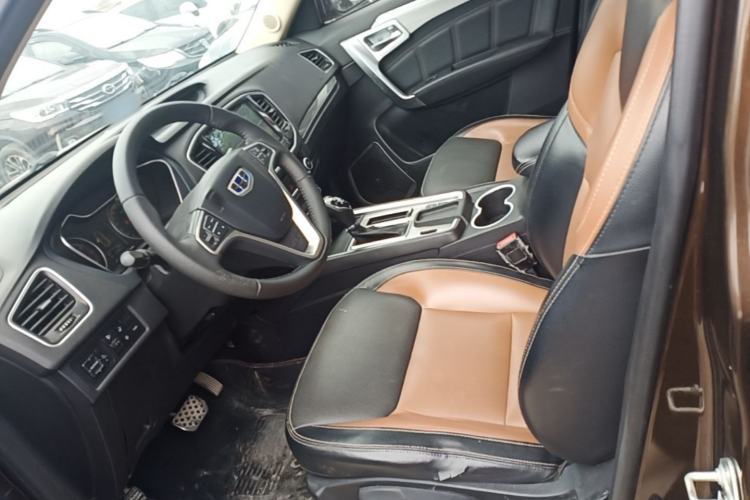 Used Geely Auto Vision X6 2016 1.3T CVT Luxury Model Left Front Seat
