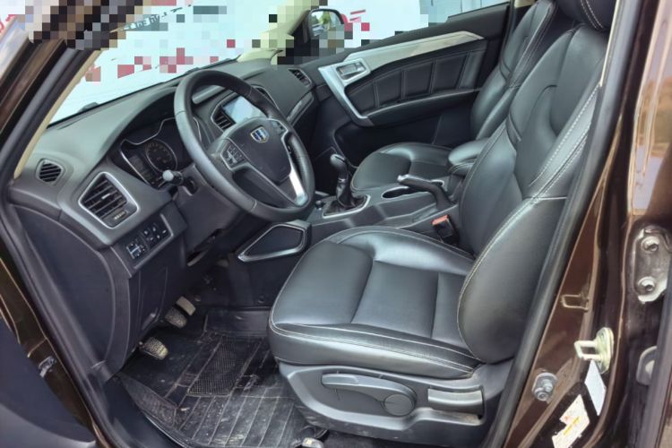 Used Geely Auto Vision X6 2016 1.8L Manual Luxury Model Left Front Seat