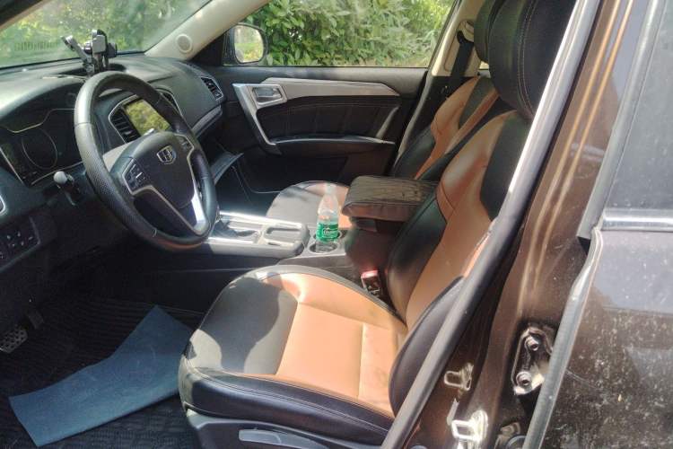 Used Geely Auto Vision X6 2016 1.3T CVT Luxury Model Left Front Seat