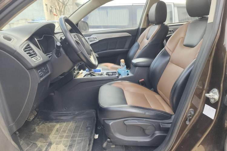 Used Geely Auto Vision X6 2016 1.3T CVT Flagship Model Left Front Seat