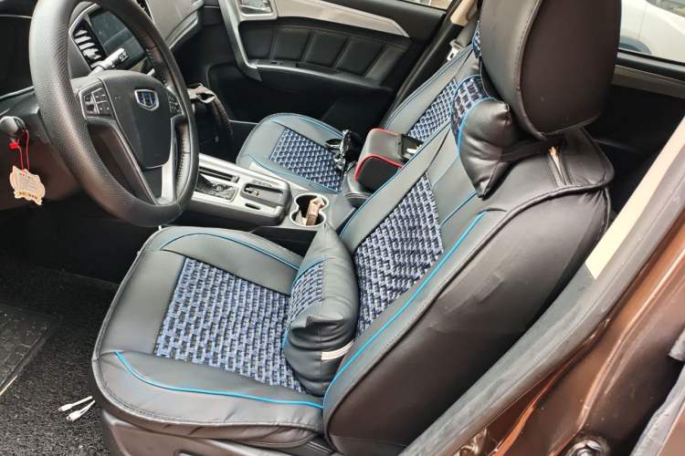 Used Geely Auto Vision X6 2016 1.3T CVT Flagship Model Left Front Seat