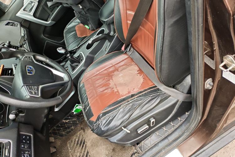 Used Geely Auto Vision X6 2016 1.8L Manual Luxury Model Left Front Seat