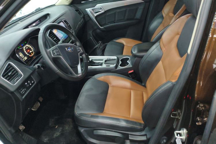 Used Geely Auto Vision X6 2016 1.3T CVT Luxury Model Left Front Seat