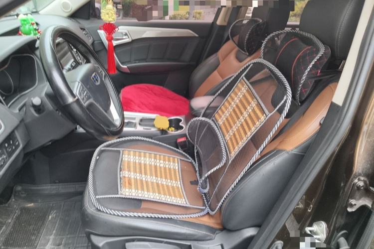 Used Geely Auto Vision X6 2016 1.3T CVT Luxury Model Left Front Seat