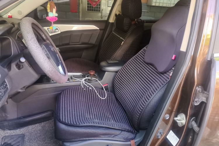 Used Geely Auto Vision X6 2016 1.3T CVT Flagship Model Left Front Seat