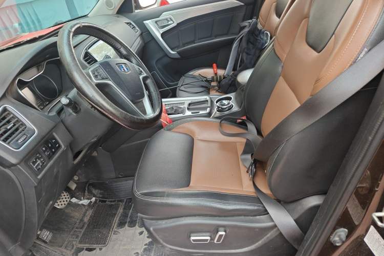 Used Geely Auto Vision X6 2016 1.3T CVT Flagship Model Left Front Seat