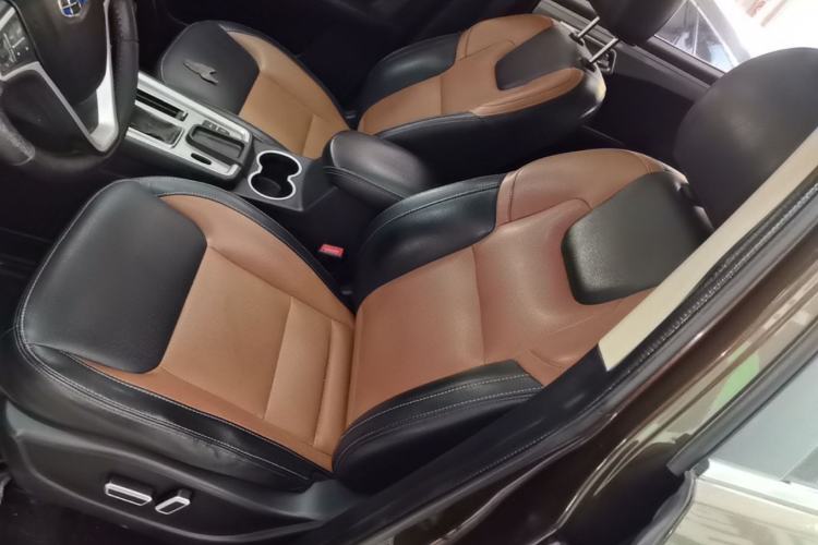 Used Geely Auto Vision X6 2016 1.3T CVT Flagship Model Left Front Seat