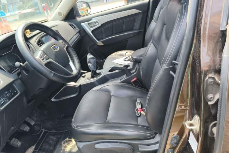 Used Geely Auto Vision X6 2016 1.8L Manual Luxury Model Left Front Seat