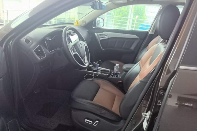 Used Geely Auto Vision X6 2016 1.3T CVT Flagship Model Left Front Seat