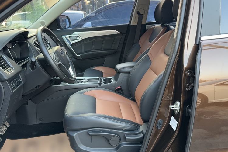 Used Geely Auto Vision X6 2016 1.3T CVT Luxury Model Left Front Seat