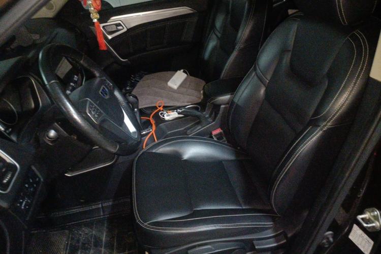 Used Geely Auto Vision X6 2016 1.8L Manual Luxury Model Left Front Seat