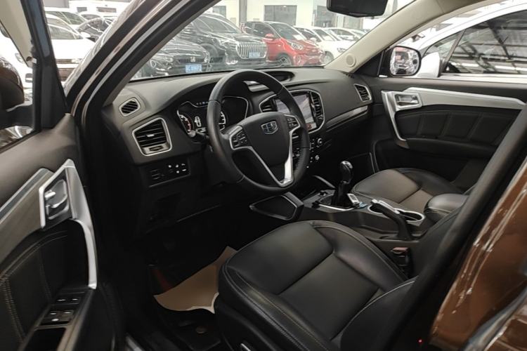Used Geely Auto Vision X6 2016 1.8L Manual Luxury Model Left Front Seat