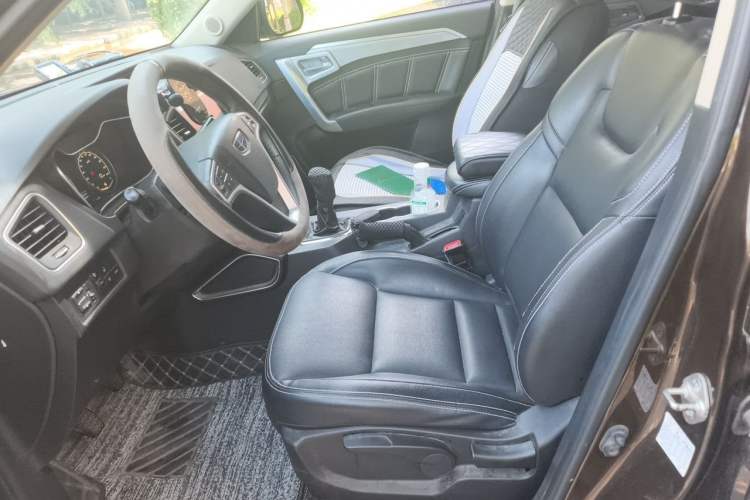 Used Geely Auto Vision X6 2016 1.8L Manual Luxury Model Left Front Seat