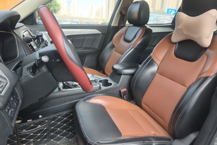 Used Geely Auto Vision X6 2016 1.3T CVT Luxury Model Left Front Seat