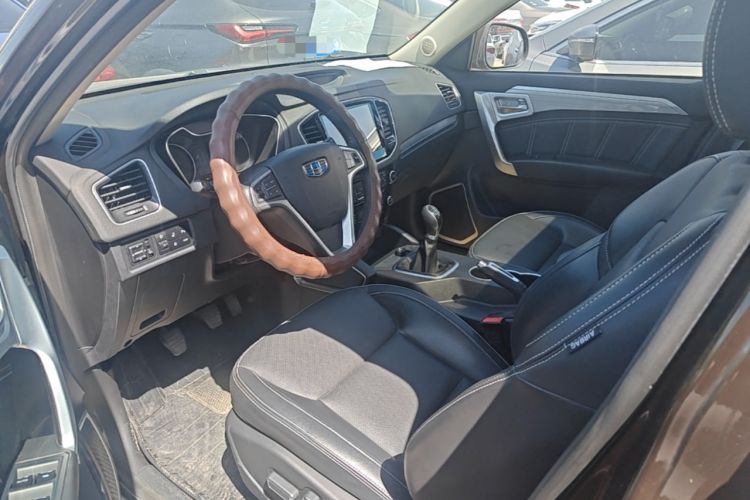 Used Geely Auto Vision X6 2016 1.8L Manual Luxury Model Left Front Seat