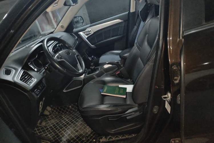 Used Geely Auto Vision X6 2016 1.8L Manual Luxury Model Left Front Seat