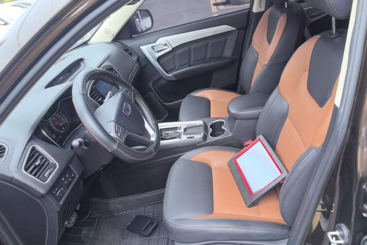 Used Geely Auto Vision X6 2016 1.3T CVT Luxury Model Left Front Seat