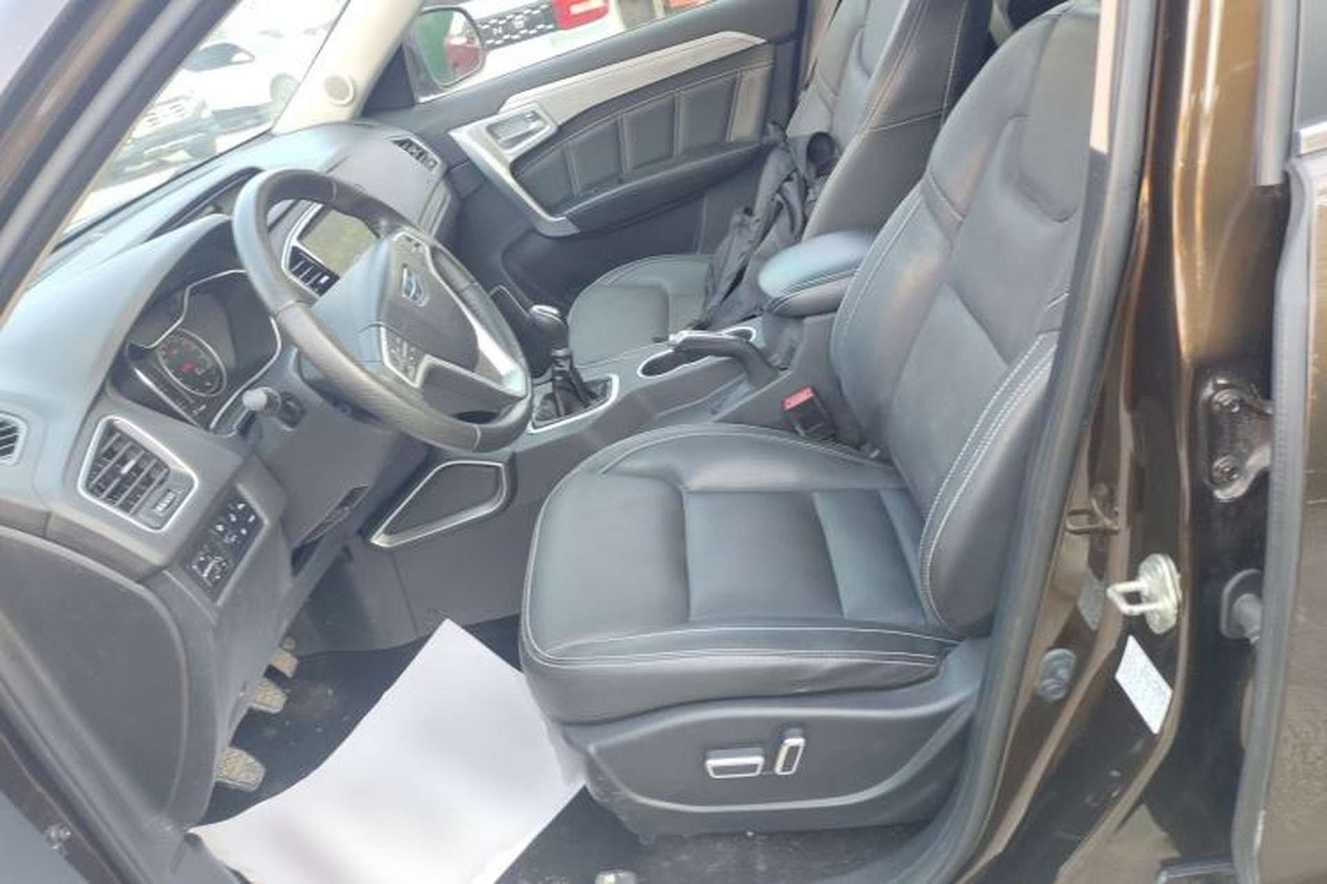 Used Geely Auto Vision X6 2016 1.8L Manual Luxury Model Left Front Seat